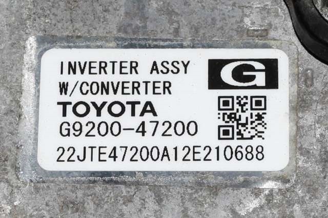 Inverter hybrid til Toyota Prius 2009-2016 (Type III) (COMBI) (COMBI) (TOYOTA|G9200-47200|)