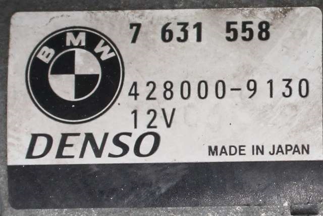 Starter til BMW 1-Serie 2011-2015 (Fase 1) (F20/F21) (F20/F21) (DENSO|428000-9130|7 631 558|)