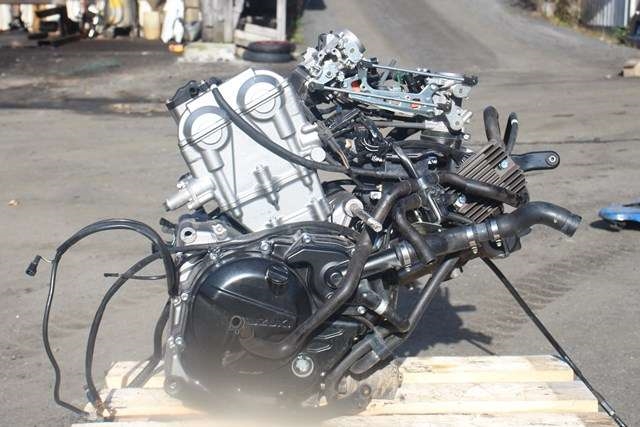 MC, Motor og gir til MC Suzuki SV650 2016-->>