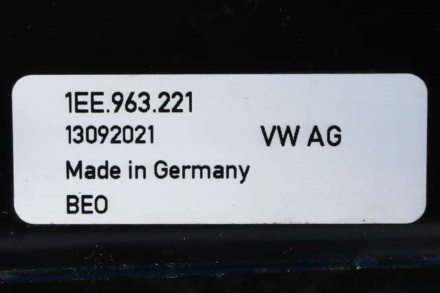 Varmeapparat PTC-heater til VW ID.3 2020-->> (VAG|1EE 963 231|)
