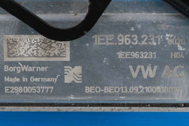 Varmeapparat PTC-heater til VW ID.3 2020-->> (VAG|1EE 963 231|)