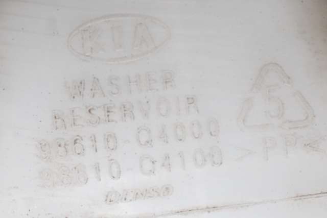 Spylertank foran til Kia Niro 2016-2021  (KIA|98610-Q4000|)