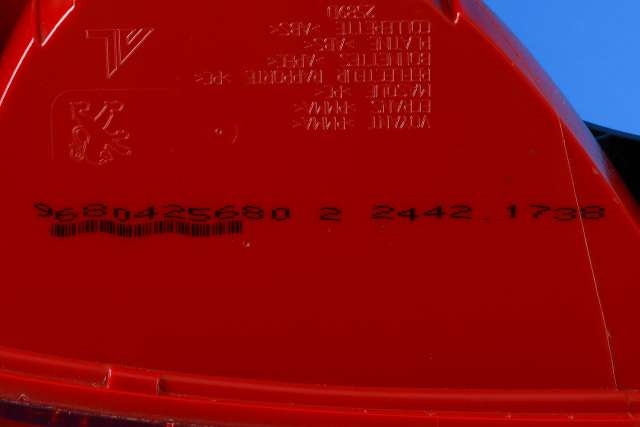 Baklykt høyre til Peugeot 308 2011-2013 (Type I, Fase 2) (PEUGEOT|96 804256 80|)