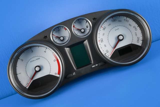 Instrumentpanel til Peugeot 308, 2011-2013 (Type I, Fase 2)  (PEUGEOT|96 666514 80)