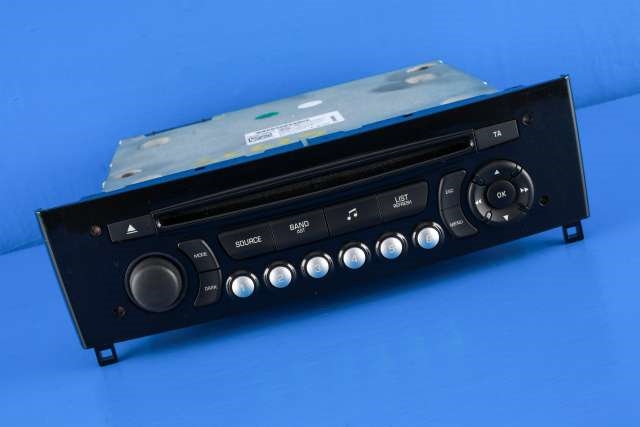 Bilstereo til Peugeot 308, 2011-2013 (Type I, Fase 2)  (PEUGEOT|98 016077 XN-01)