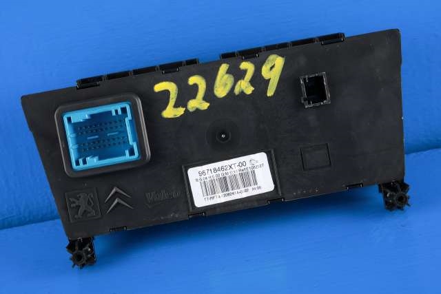 Varmeapparat betjening til Peugeot 308 2011-2013 (Type I, Fase 2) (PEUGEOT|96 718462 XT-00|)