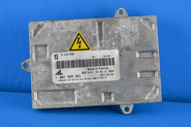 Styreenhet xenon/ballast til Peugeot 308 2011-2013 (Type I, Fase 2) (AUTOMOTIVE|1 307 329 351|)