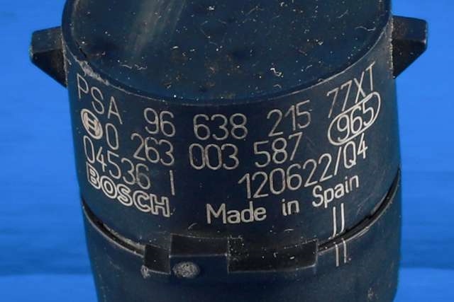 Parkeringssensor foran til Peugeot 308 2011-2013 (Type I, Fase 2) (PEUGEOT|96 638215 77|)