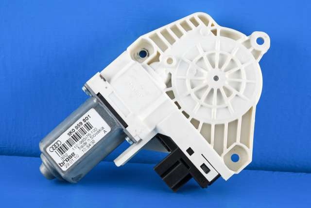 Ruteheis, kun motor, venstre foran til Škoda Superb, 2008-2015 (Type II)  (VAG|8K0 959 801)