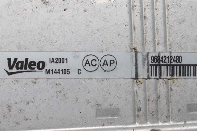 Intercooler til Peugeot 308 2011-2013 (Type I, Fase 2)  (VALEO|M144105 C|96 842124 80|)