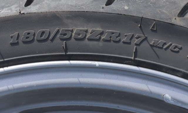 MC, Bakhjul til MC Honda VFR800 2002-2013 (SPORT) (SPORT) (180 X 55 R 17"|)