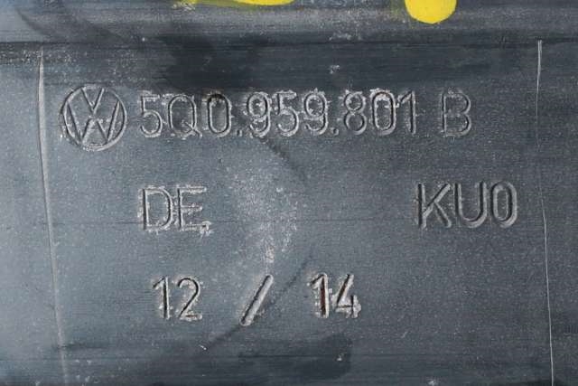 Ruteheis, kun motor, venstre foran til VW Golf VII 2012-2017 (Fase 1)  (VAG|5Q0 959 801 B|)