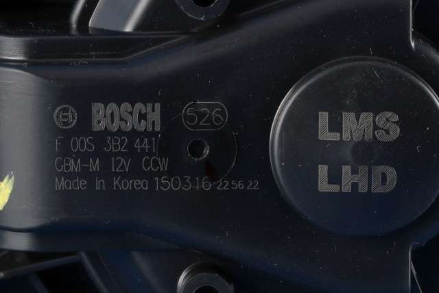Varmeapparat motor til Tesla Model S 2013-2016 (Fase 1) (BOSCH|F 00S 3B2 441|)