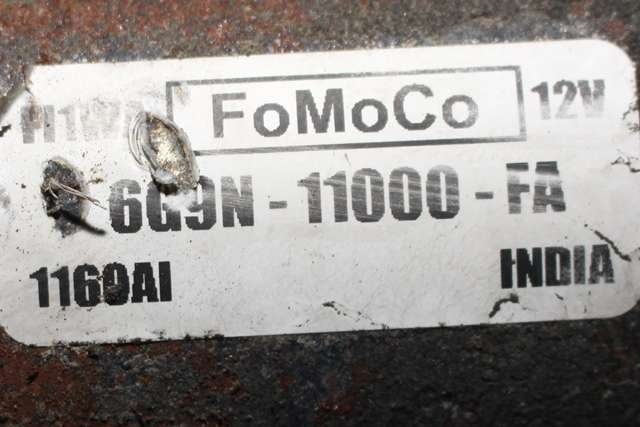Starter diesel til Ford S-Max 2010-2015 (Type I, Fase 2) (FORD|6G9N-11000-FA|)