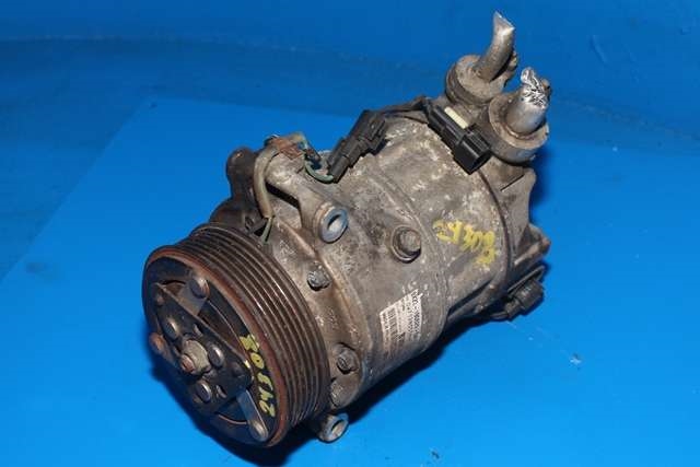 Aircondition kompressor til Land Rover Discovery, 2009-2017 (Type IV) (SANDEN|1694P)