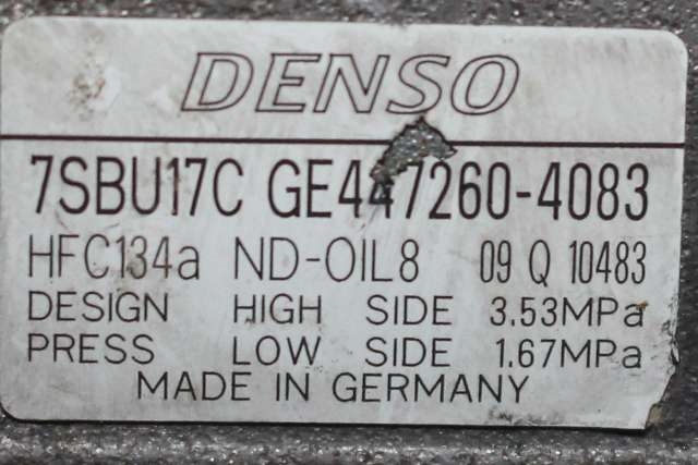 Aircondition kompressor til BMW 1-Serie 2011-2015 (Fase 1) (F20/F21) (F20/F21) (DENSO|447260-4083|)