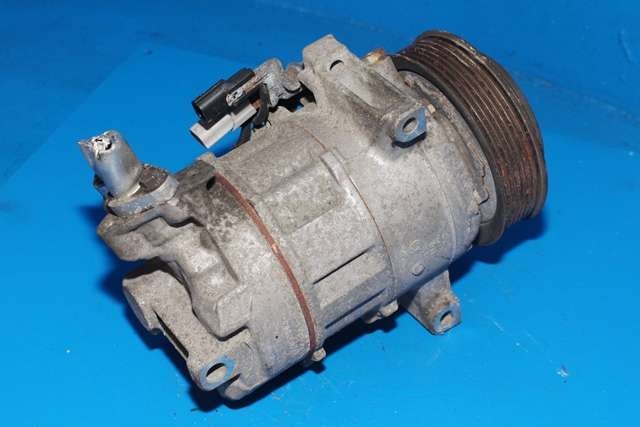 Aircondition kompressor til Nissan Qashqai 2014-2021 (Type II)  (DENSO|447160-6893|92600-4EB0A|)