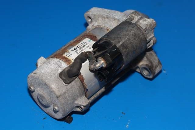 Starter diesel til Toyota RAV4 2009-2013 (Type III, Fase 2) (DENSO|428000-4920|28100-0R010|)