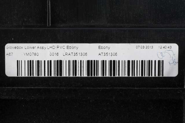 Hanskerom til Land Rover Range Rover 2013-->> (Type IV) (LAND ROVER|CK52-14K016-BA|)