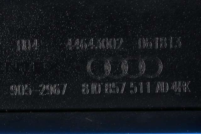Speil innvendig til Audi A5 2007-2016 (Type I) (VAG|8T0 857 511 AD|)