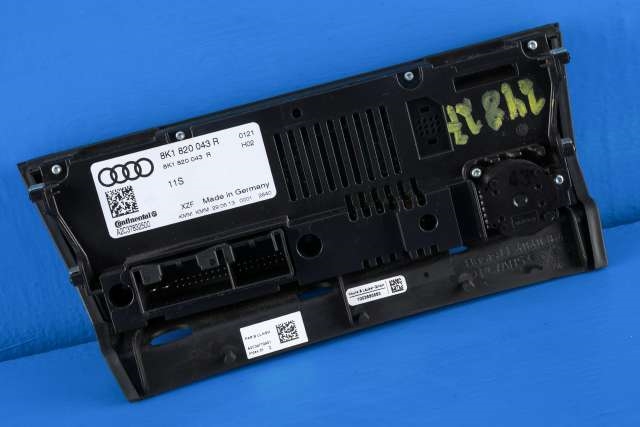 Varmeapparat betjening til Audi A5 2007-2016 (Type I)  (VAG|8K1 820 043 R|)