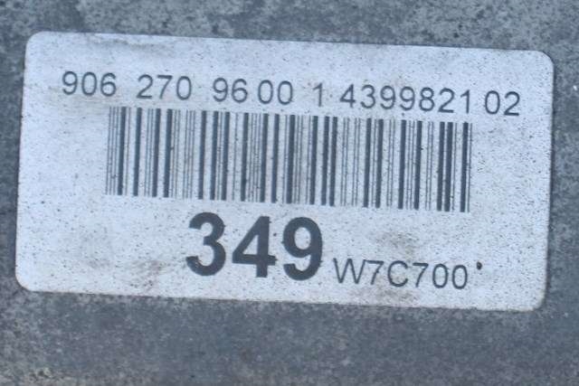 Girkasse automat til Mercedes Sprinter 2013-2018 (Fase 2) (906) (906) (MERCEDES|722.902|)