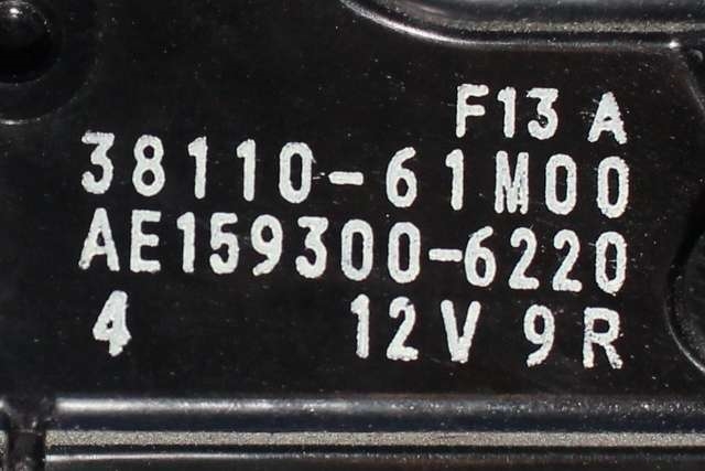 Viskermotor frontrute komplett m/overføring til Suzuki SX4 S-CROSS 2013-->> (Type II) (DENSO|159300-6220|38110-61M00|)