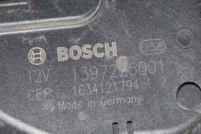 Viskermotor frontrute komplett m/overføring til Mercedes E-Klasse 2016-2023 (W213) (W213) (BOSCH|1 397 255 001|)