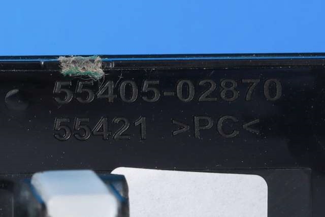 Dashbord diverse til Toyota Auris 2015-2019 (Type II, Fase 2)  