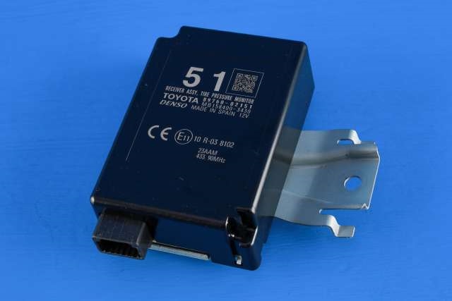 Sensor dekktrykk til Toyota Auris, 2015-2019 (Type II, Fase 2)  (DENSO|158400-3430)