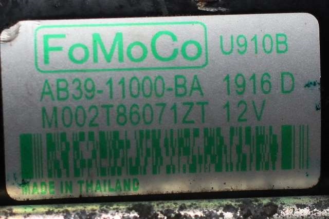 Starter diesel til Ford Ranger / Ranger Raptor 2015-2022 (MITSUBISHI|M002T86071|AB39-11000-BA|)