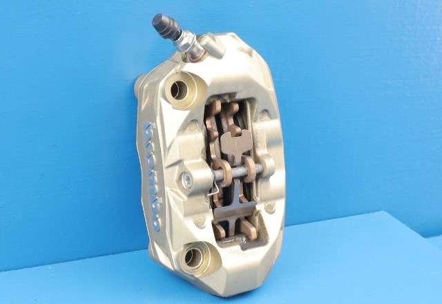 MC, Bremsecalipp foran venstre til MC BMW R1250 GS, 2019-2023 (Dual Sport) (Dual Sport) (BREMBO|)