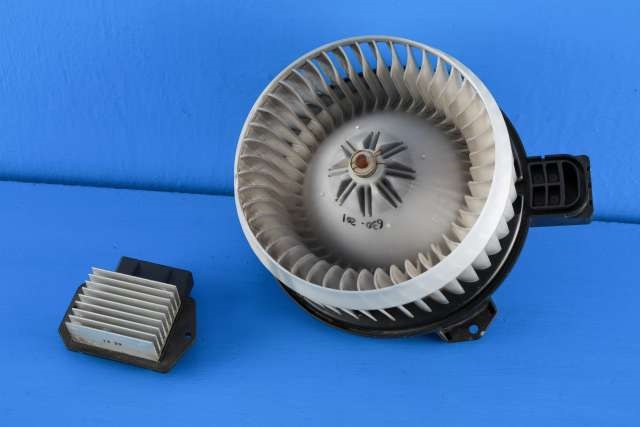 Varmeapparat motor til Toyota Land Cruiser 120, 2002-2009  (DENSO|194000-5261)