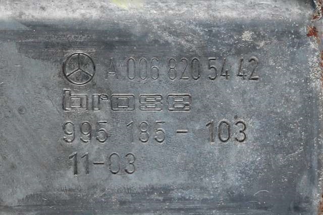 Ruteheis venstre foran til Mercedes Sprinter 2006-2013 (Fase 1) (906) (906) (MERCEDES|A 006 820 54 42|)
