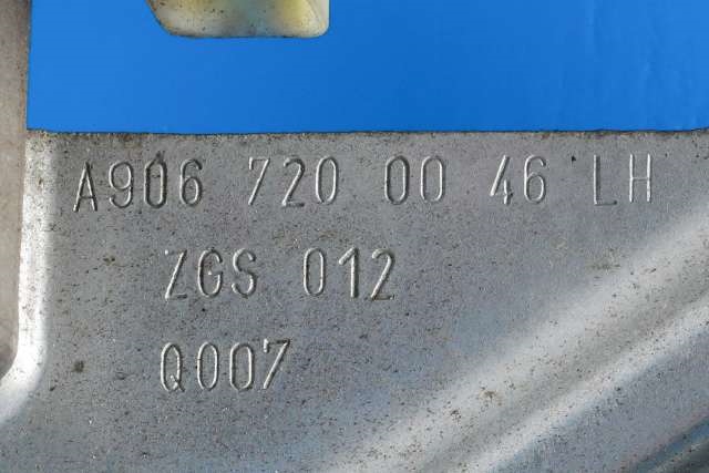 Ruteheis venstre foran til Mercedes Sprinter 2006-2013 (Fase 1) (906) (906) (MERCEDES|A 006 820 54 42|)