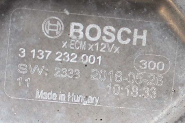Kjølevifte til Mercedes V-Klasse 2014-->> (W447) (W447) (BOSCH|3 137 232 001|)