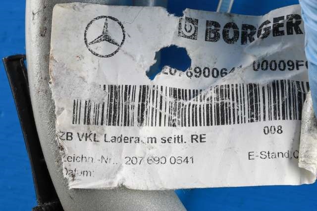 Bakluke/bakdør hengsel til Mercedes E-Klasse, Coupe/Cab 2013-2017 (Fase 2) (C207) (C207) (MERCEDES|207 690 06 41|)