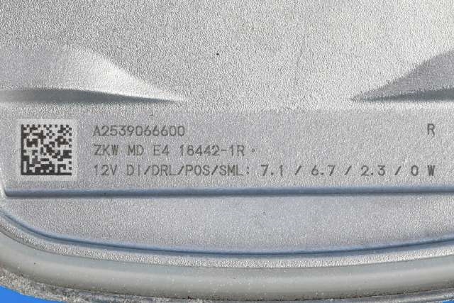 Styreenhet LED til Mercedes GLC 2015-2022 (X253) (X253) (MERCEDES|A 253 906 66 00|)