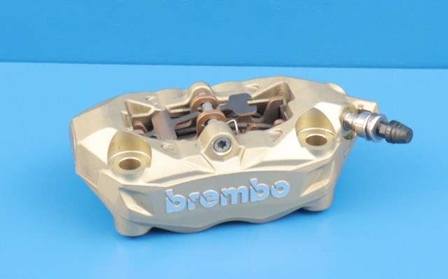 MC, Bremsecalipp foran høyre til MC BMW R1250 GS 2019-2023 (Dual Sport) (Dual Sport) (BREMBO|)