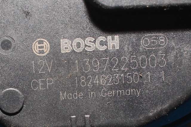 Viskermotor frontrute komplett m/overføring til Peugeot 3008 2016-->> (Type II) (PEUGEOT|98 247624 80|)