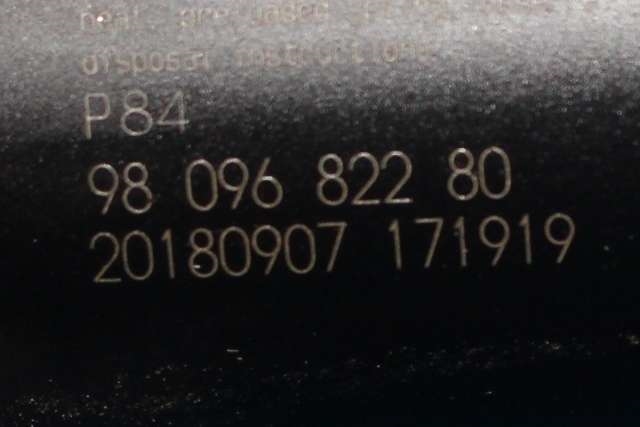 Baklukedemper venstre til Peugeot 3008 2016-->> (Type II)  (PEUGEOT|98 096822 80|)