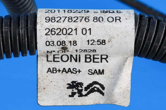 Ledningsnett til Peugeot 3008 2016-->> (Type II)  (PEUGEOT|98 278276 80|)