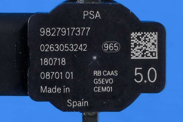 Parkeringssensor foran til Peugeot 3008 2016-->> (Type II) (PEUGEOT|98 279173 77|)
