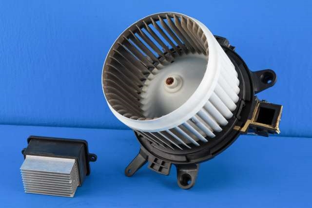 Varmeapparat motor til Peugeot 3008, 2016-->> (Type II)  