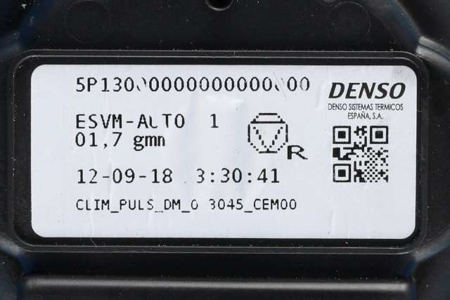 Varmeapparat motor til Peugeot 3008 2016-->> (Type II)