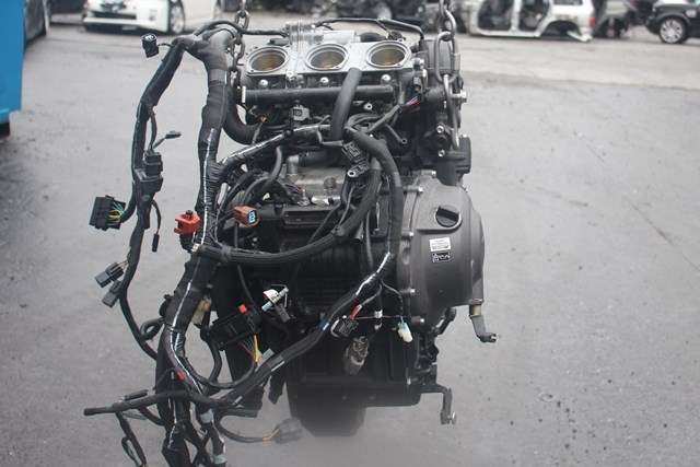 MC, Motor og gir til MC Triumph Daytona 660 2024-->>