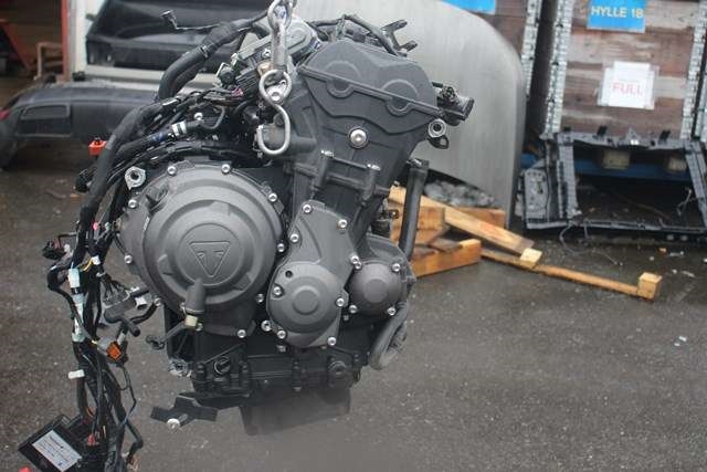 MC, Motor og gir til MC Triumph Daytona 660 2024-->>