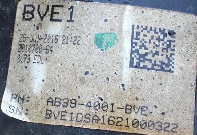 Kardang til Ford Ranger / Ranger Raptor 2015-2022 (FORD|AB39-4001-BVE|)
