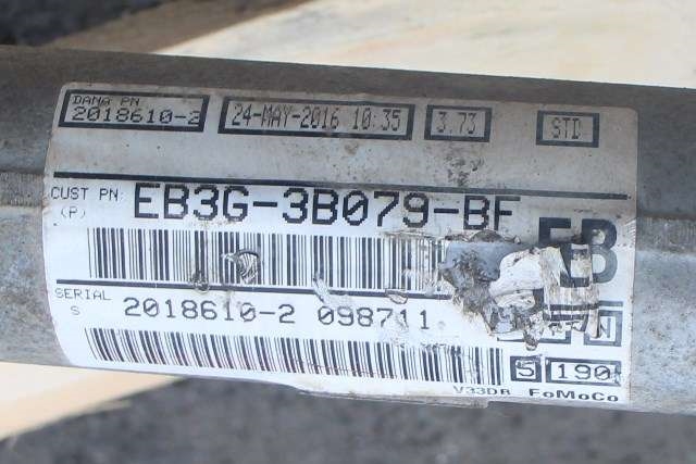 Kardang klokke foran til Ford Ranger / Ranger Raptor 2015-2022 (FORD|EB3G-3B079-BF|)