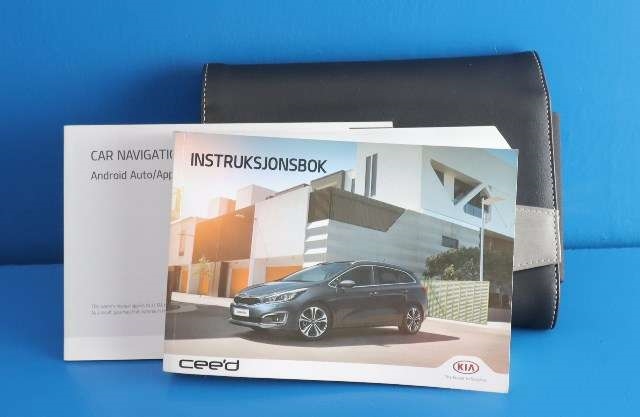 Instruksjonsbok til Kia Cee